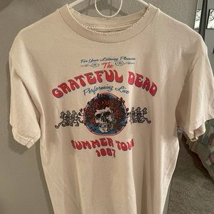 Pacsun Distressed Grateful Dead Tee